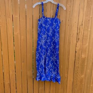 Fitted Anthropologie Sun Dress